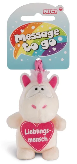 Anhänger Einhorn Theodor "Lieblingsmensch"