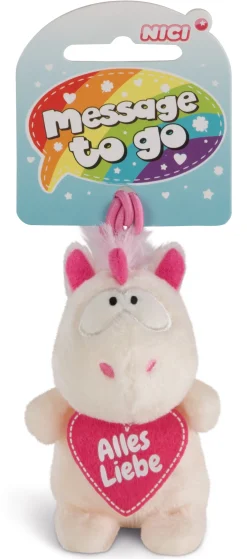 Anhänger Einhorn Theodor "Alles Liebe"
