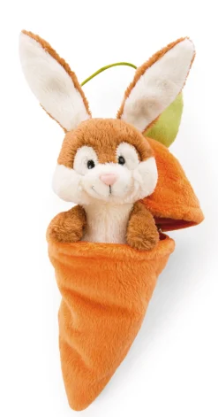 Anhänger Hase in Karotte