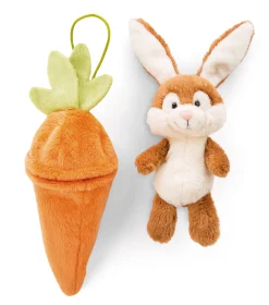 Anhänger Hase in Karotte
