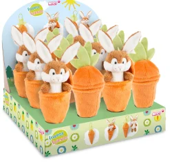 Anhänger Hase in Karotte