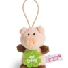 Anhänger Schwein "Viel Erfolg"