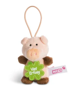 Anhänger Schwein "Viel Erfolg"
