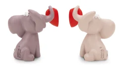 Figuren 2er-Set Love Elefanten in Geschenkbox