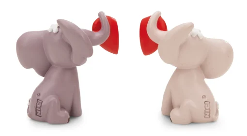 Figuren 2er-Set Love Elefanten in Geschenkbox