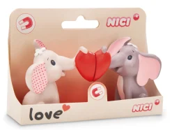 Figuren 2er-Set Love Elefanten in Geschenkbox