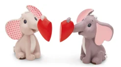 Figuren 2er-Set Love Elefanten in Geschenkbox