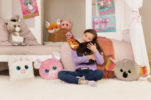 GLUBSCHIS Cushion Unicorn Milky-Fee