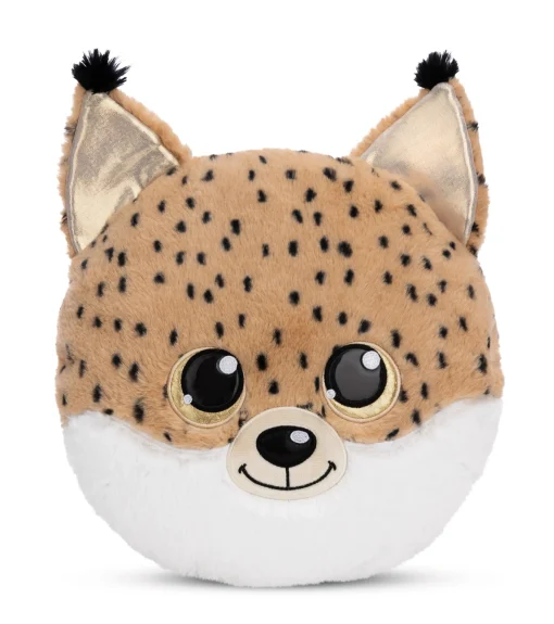 GLUBSCHIS Figürliches Kissen Luchs Lenzo