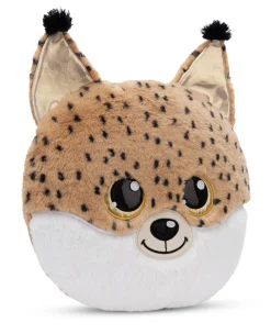 GLUBSCHIS Figürliches Kissen Luchs Lenzo