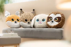 GLUBSCHIS Figürliches Kissen Luchs Lenzo