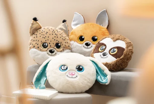 GLUBSCHIS Figürliches Kissen Fuchs Runizzi