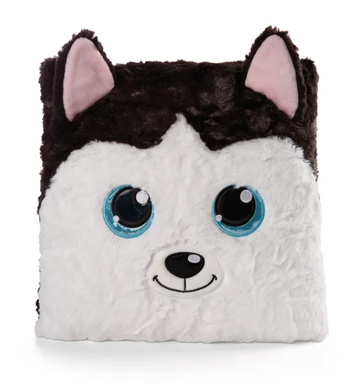 GLUBSCHIS Kissen Husky Barkley