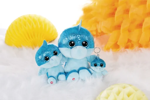 GLUBSCHIS Kuscheltier Drache Jet-Jet