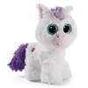 GLUBSCHIS Kuscheltier Einhorn Lilaluna