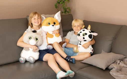 GLUBSCHIS Kuscheltier Esel Donki 45cm