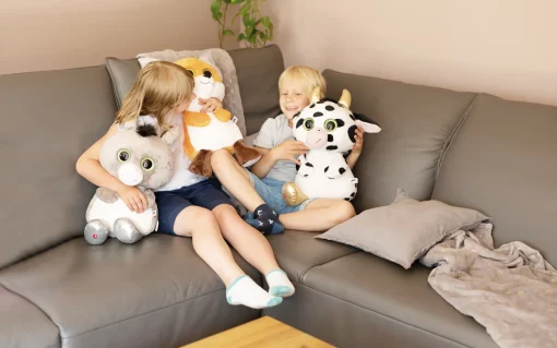 GLUBSCHIS Kuscheltier Esel Donki 45cm