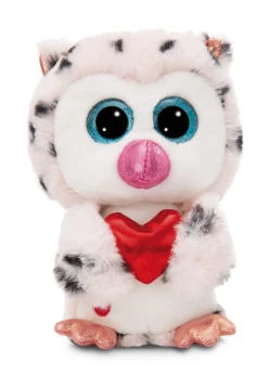 GLUBSCHIS Kuscheltier Eule Lowidou