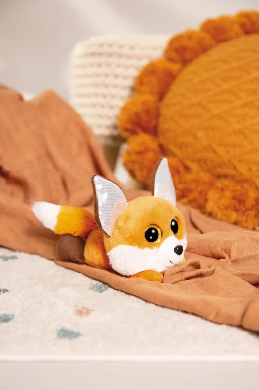 GLUBSCHIS Kuscheltier Fuchs Runizzi 15cm liegend