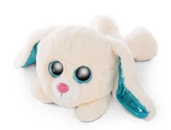 GLUBSCHIS Kuscheltier Hase Wolli-Dot 25cm liegend