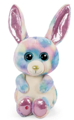 GLUBSCHIS Kuscheltier Hase Rainbow Candy 45cm