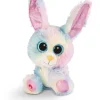 GLUBSCHIS Kuscheltier Hase Rainbow Candy 15cm