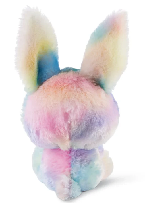 GLUBSCHIS Kuscheltier Hase Rainbow Candy 15cm