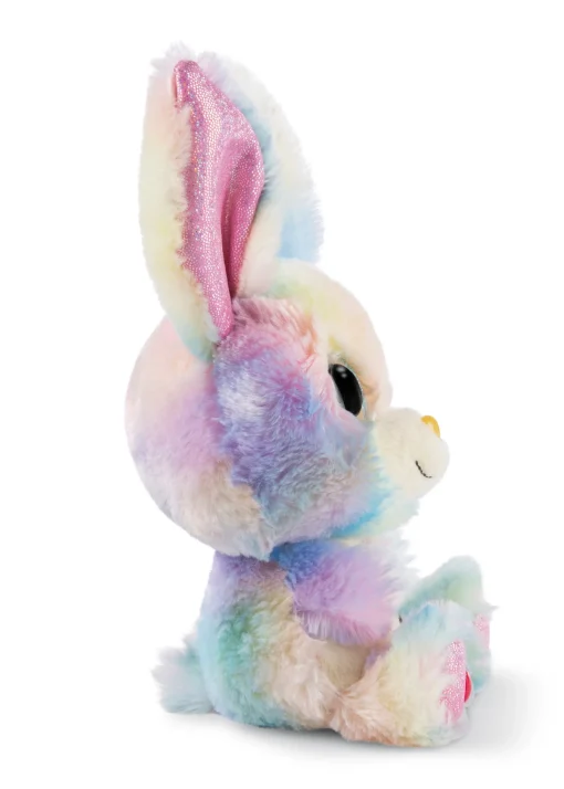 GLUBSCHIS Kuscheltier Hase Rainbow Candy 15cm