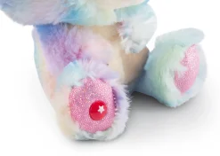 GLUBSCHIS Kuscheltier Hase Rainbow Candy 15cm
