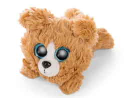 GLUBSCHIS Kuscheltier Hund Lollidog 15cm liegend