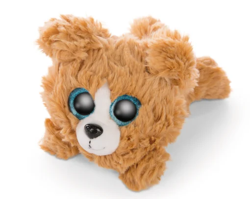 GLUBSCHIS Kuscheltier Hund Lollidog 15cm liegend
