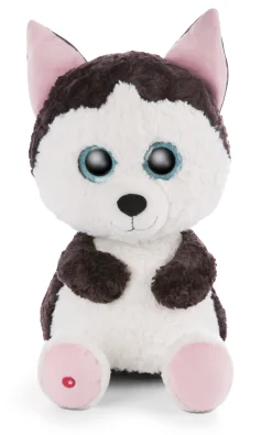 GLUBSCHIS Kuscheltier Husky Barkley 45cm