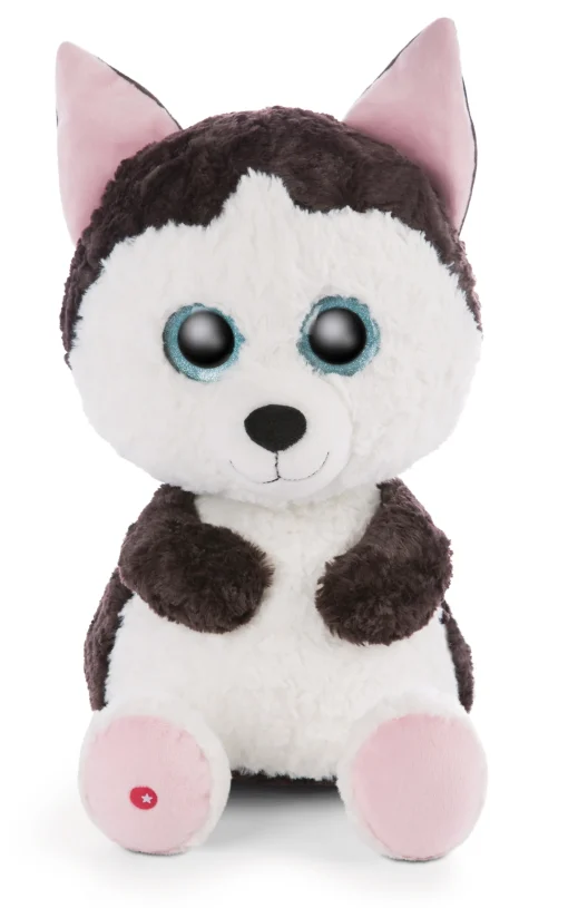 GLUBSCHIS Kuscheltier Husky Barkley 45cm