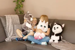 GLUBSCHIS Kuscheltier Husky Barkley 45cm