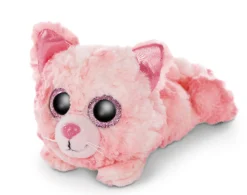 GLUBSCHIS Kuscheltier Katze Dreamie 15cm liegend