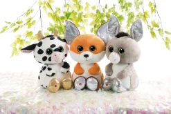 GLUBSCHIS Kuscheltier Kuh Moolon 45cm