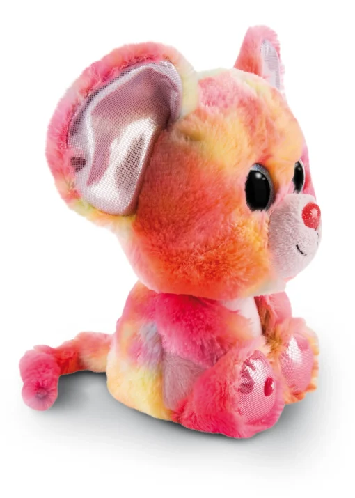 GLUBSCHIS Kuscheltier Maus Candypop