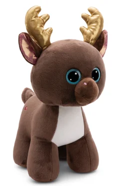 GLUBSCHIS Kuscheltier Rentier 45cm Chocolate Mousse