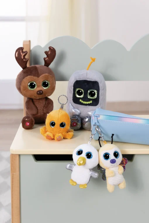 GLUBSCHIS Kuscheltier Roboter R-03 Bot