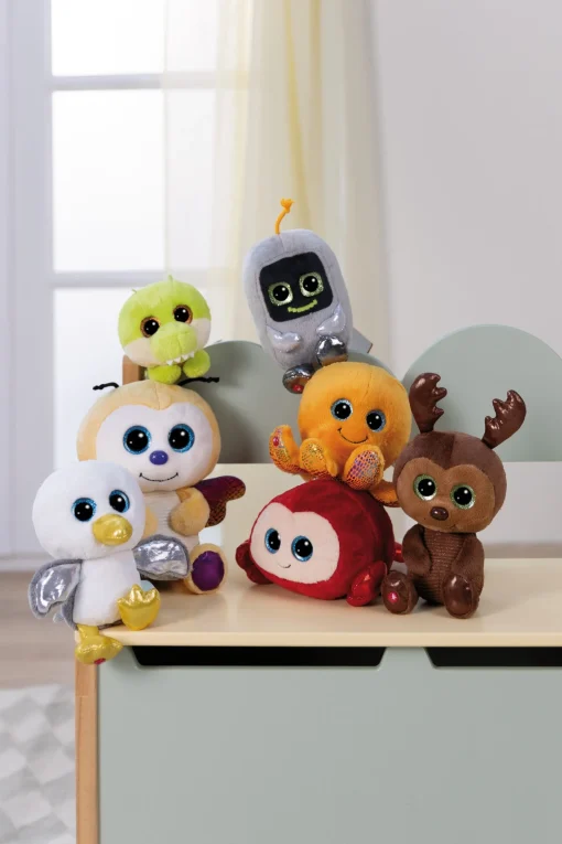 GLUBSCHIS Kuscheltier Roboter R-03 Bot