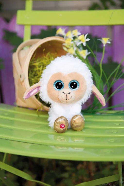 GLUBSCHIS Kuscheltier Schaf Wollon
