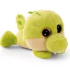 GLUBSCHIS Liegendes Kuscheltier Krokodil Groggo-Li