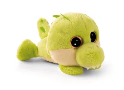 GLUBSCHIS Liegendes Kuscheltier Krokodil Groggo-Li