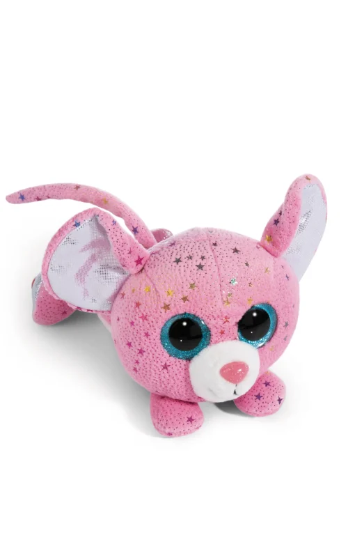 GLUBSCHIS Liegendes Kuscheltier Maus Miss Mausie