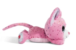 GLUBSCHIS Liegendes Kuscheltier Maus Miss Mausie
