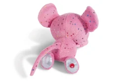 GLUBSCHIS Liegendes Kuscheltier Maus Miss Mausie