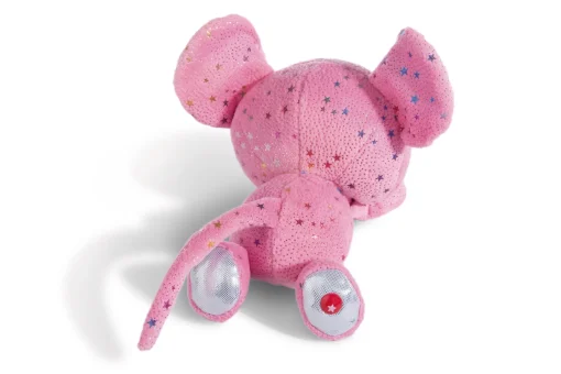 GLUBSCHIS Liegendes Kuscheltier Maus Miss Mausie