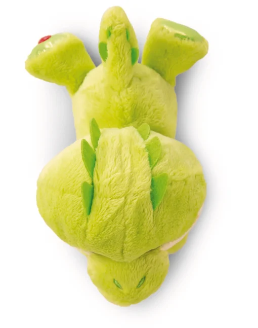 GLUBSCHIS Liegendes Kuscheltier Krokodil Groggo-Li