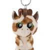 GLUBSCHIS Schlüsselanhänger Giraffe Halla