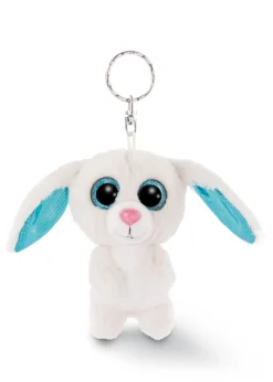GLUBSCHIS Schlüsselanhänger Hase Wolli-Dot